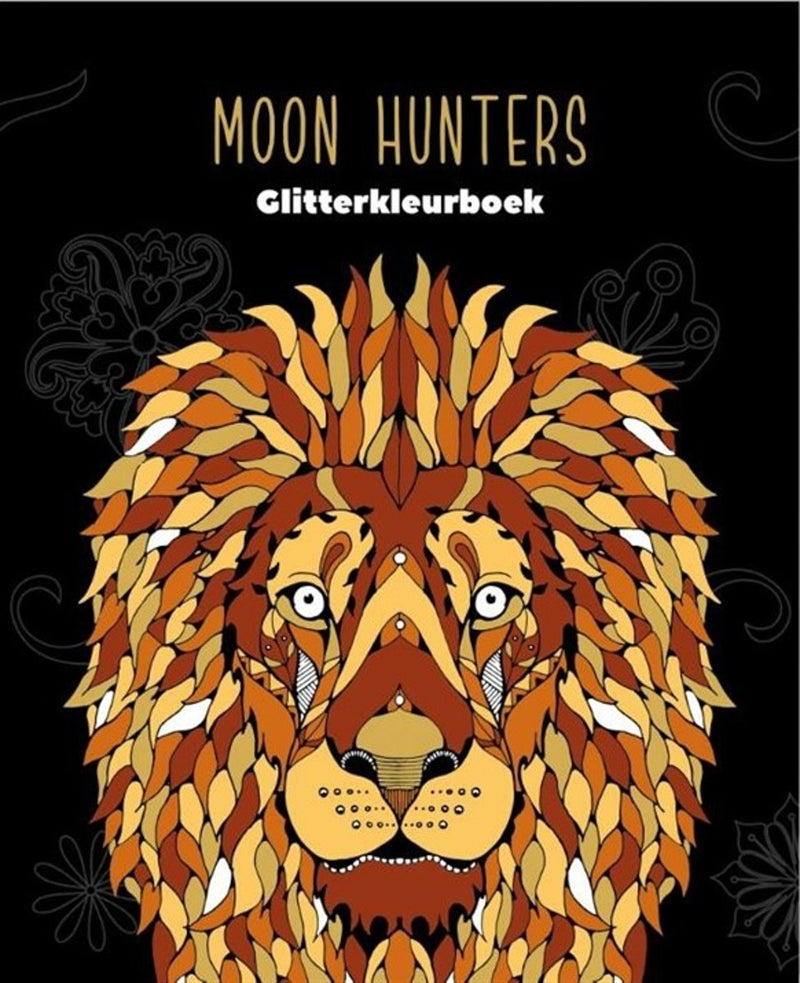 Kleurboek - glitter - Moon Hunters