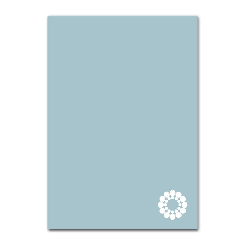 A4 Papier 80 gram - licht blauw 50 vellen