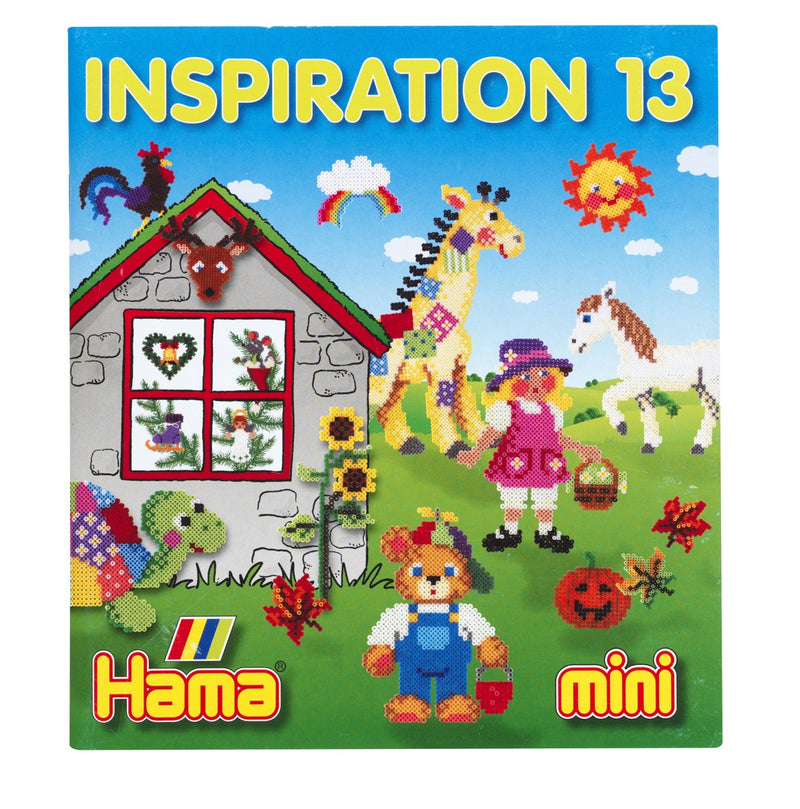Hama Mini - patronenboekje - Inspiration nr. 13