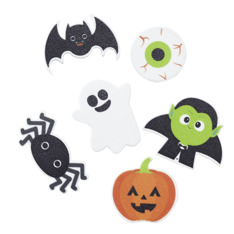 Funky foam stickers - Halloween