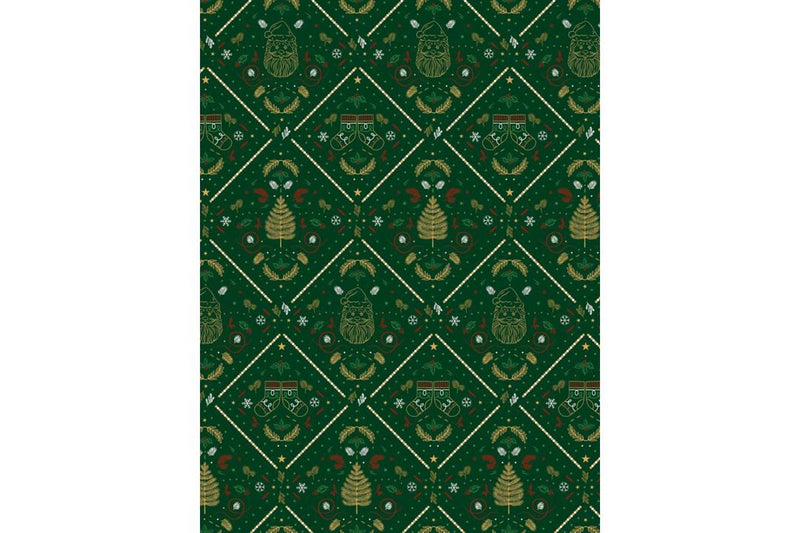 Décopatch Mix & Patch - vintage kerst