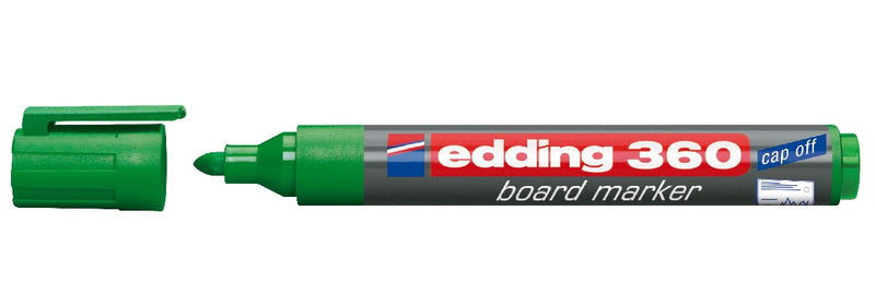 edding 360 board marker - 1,5 tot 3 mm - groen