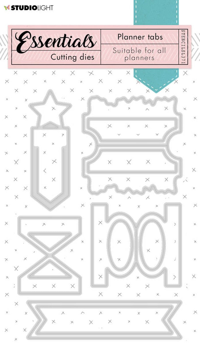 cutting die tabs planner - nr.371