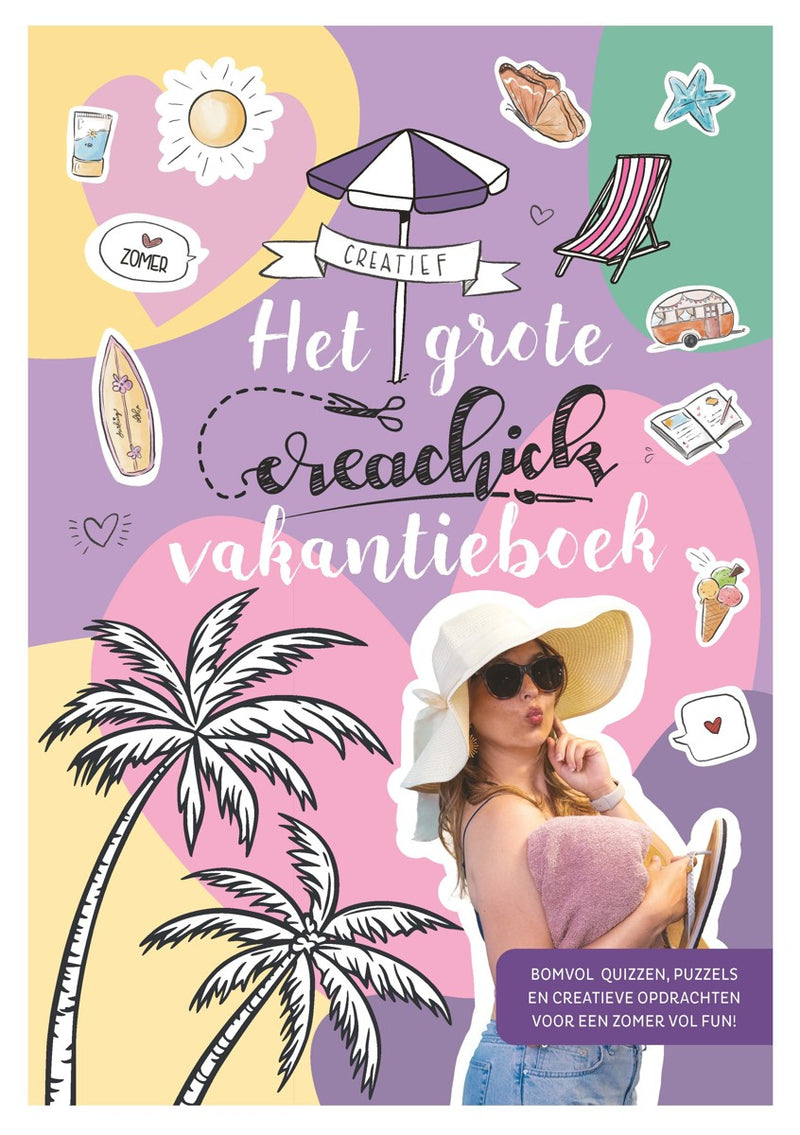 Boek - Het grote CreaChick vakantieboek