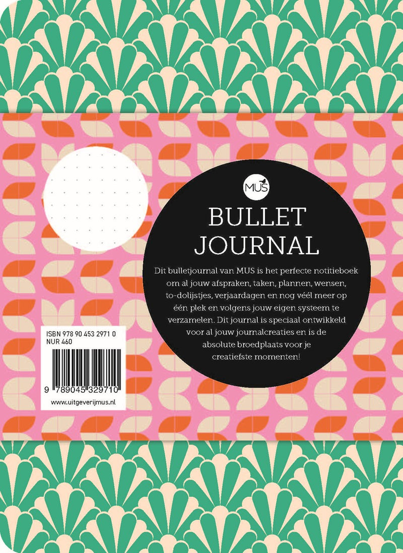 MUS bullet journal - Art Deco