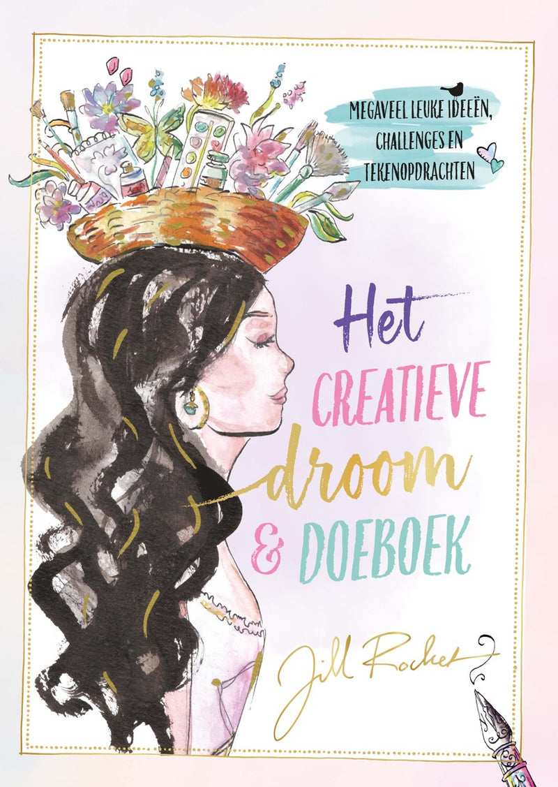 Boek - Het creatieve droom & doeboek
