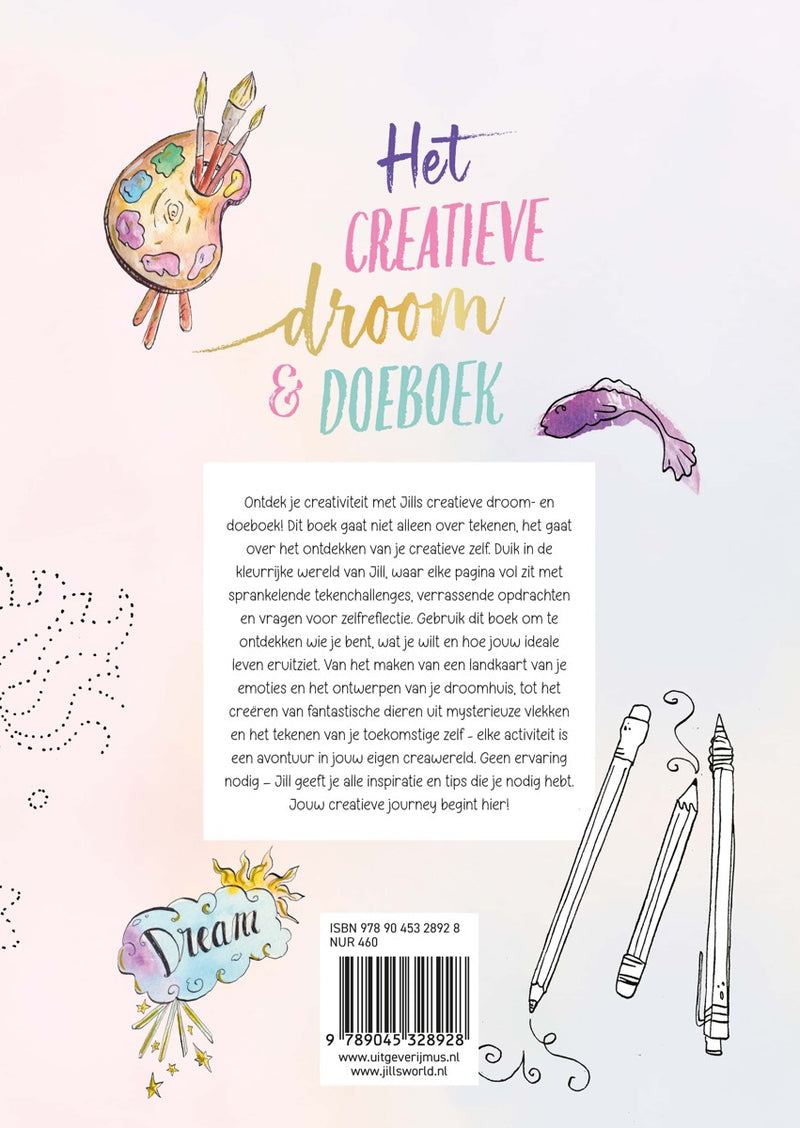 Boek - Het creatieve droom & doeboek