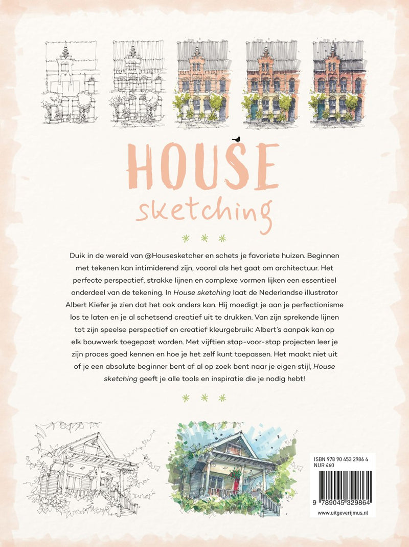 Boek - House sketching
