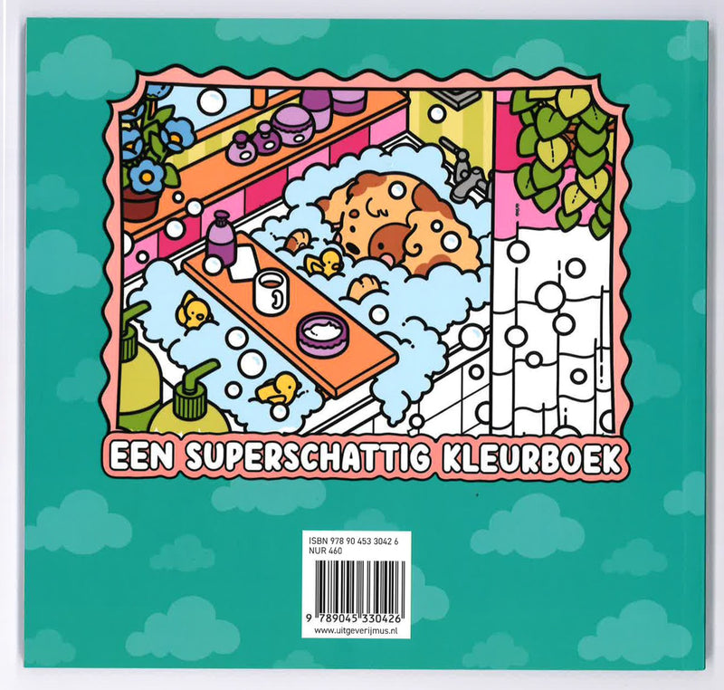 Kleurboek - Kjoet & Koozie - Knusse Knuffels
