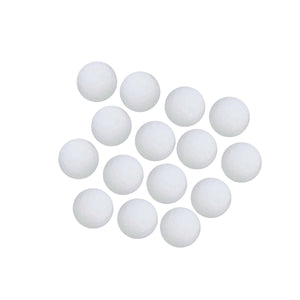 Wattenballen 15 stuks - 25 mm
