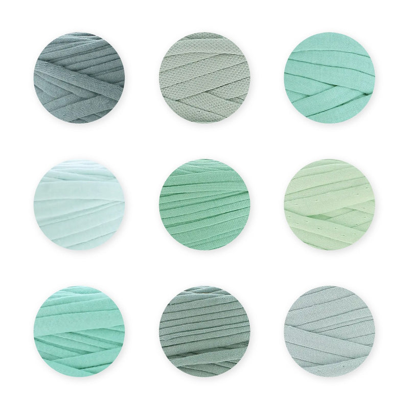 Hoooked Zpagetti - large - mint tint