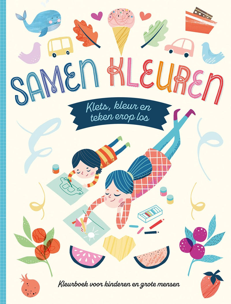 Kleurboek - Samen kleuren