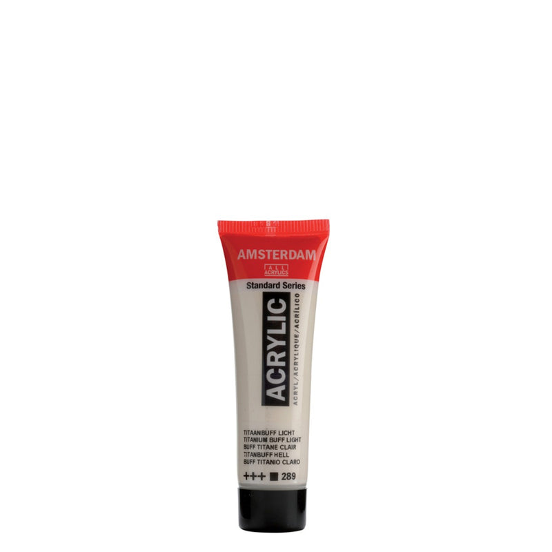 Amsterdam acrylverf - 20 ml - titaanbuffel licht 289