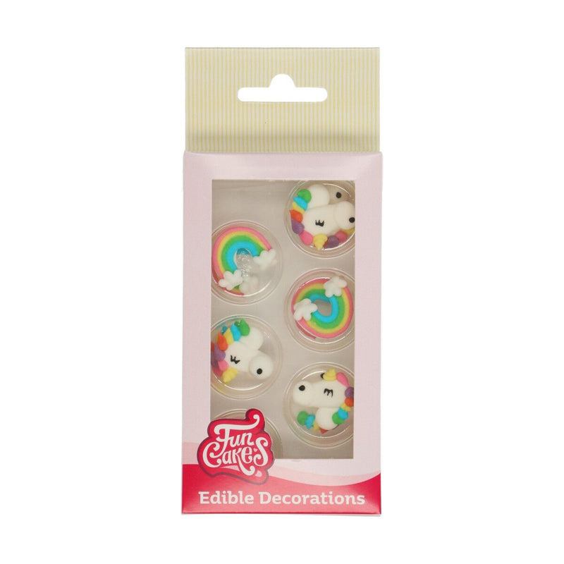 FunCakes suikerdecoratie - unicorns & rainbows