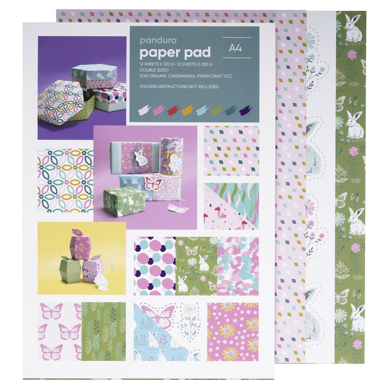 Decoratief papier en karton - A4 - Pasen