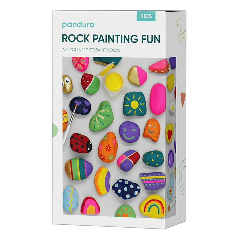 Panduro DIY kit - rock painting fun