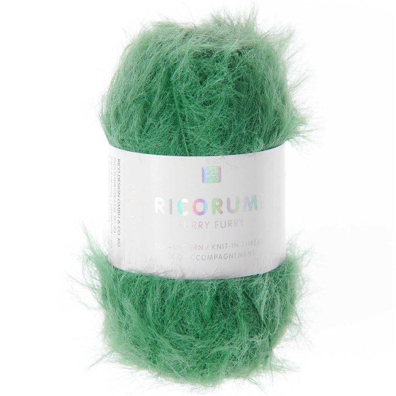 Ricorumi garen Furry Furry - fir green