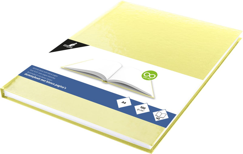 Kangaro dummy schetsboek - A4 - geel
