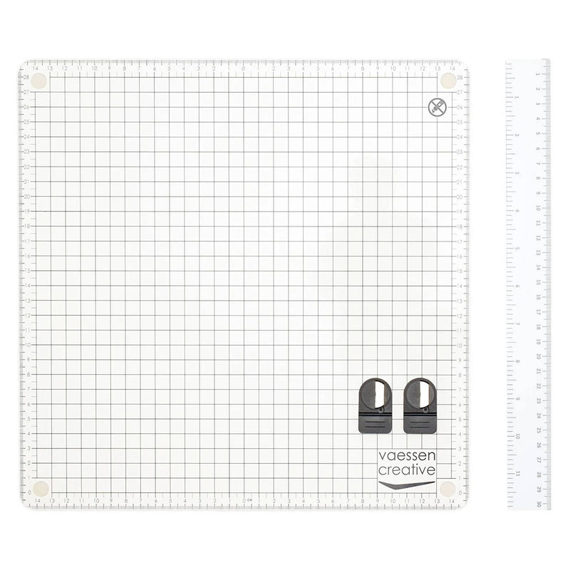 Vaessen Creative alles-in-een magnetisch platform - 30,5 x 30,5 cm
