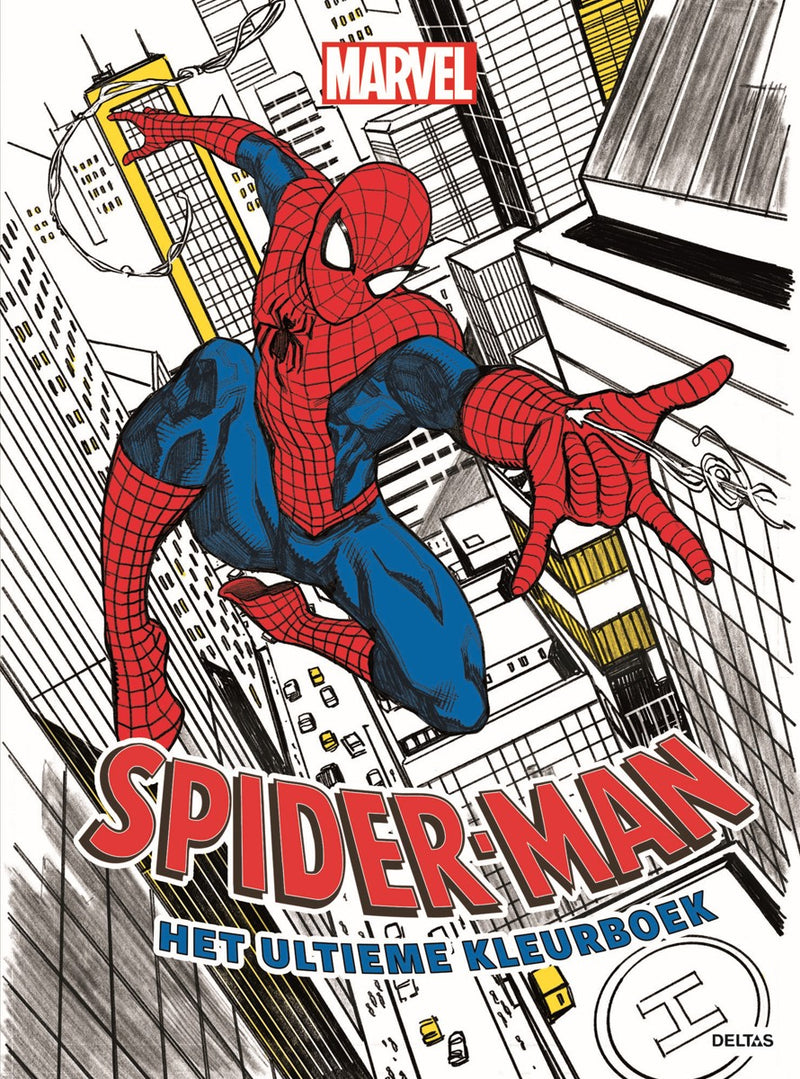 Kleurboek - Marvel Spider-Man het ultieme kleurboek