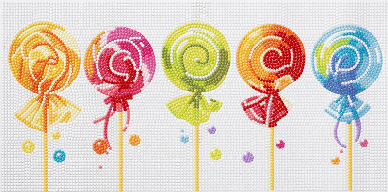 Panduro Bling Dots kit - 4 stuks