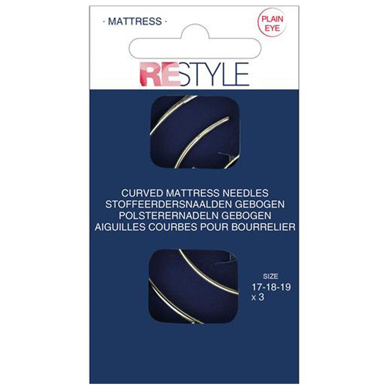 ReStyle stoffeerdersnaalden - 3 stuks - #17-19