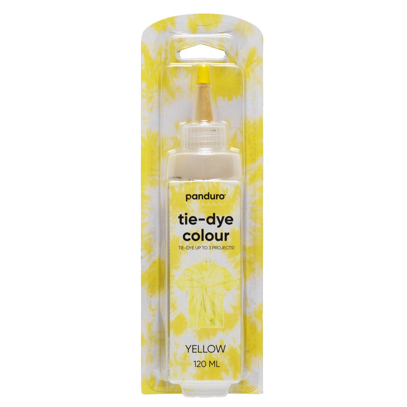 Panduro tie-dye kit - geel