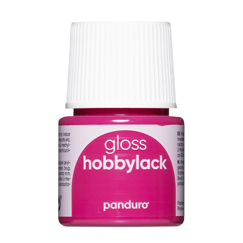 Hobbylak glans - 45 ml - cyclaam