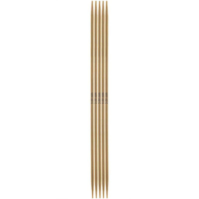 Rico sokkennaalden bamboo 15 cm- 3 mm
