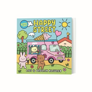 Kleurboek - Sunny Vibes Happy Street