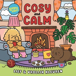 Kleurboek - Sunny Vibes Cosy and Calm