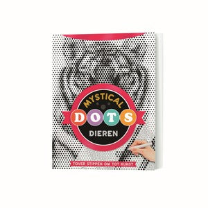 Kleurboek - Mystical Dots Dieren
