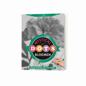 Kleurboek - Mystical Dots Bloemen