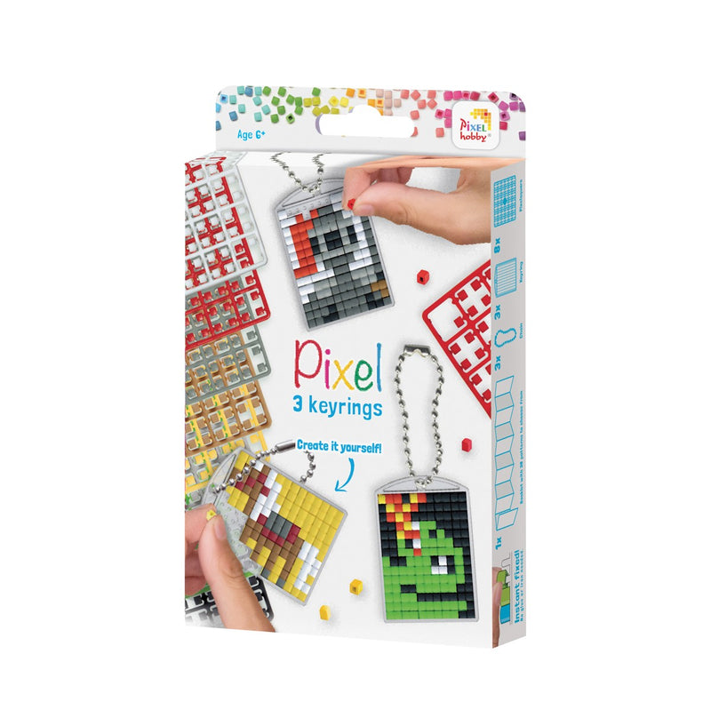 Pixelhobby medaillon set - avontuur