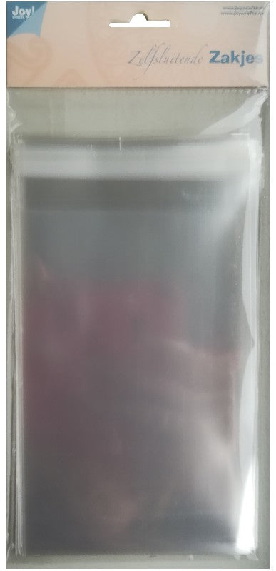 Zakjes - plaksluiting - 120x167 mm - 30 stuks