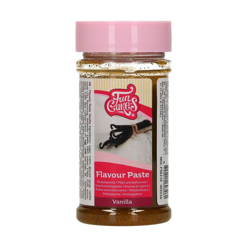 FunCakes smaakpasta - 100 gram - vanille