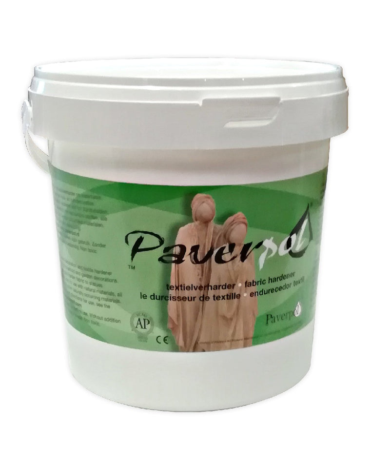 Paverpol textielverharder - 1000 gram - transparant
