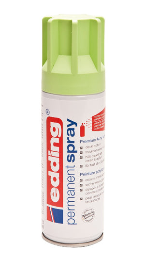 edding 5200 permanent spray - 200 ml - mat - pastelgroen