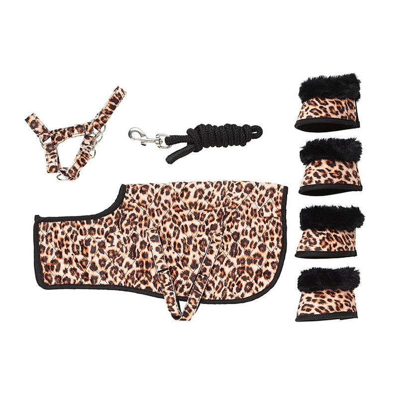 Hobby Pony accessoires set - 7 delig - luipaard