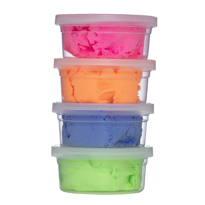 Panduro klei 4x 125 ml - zand