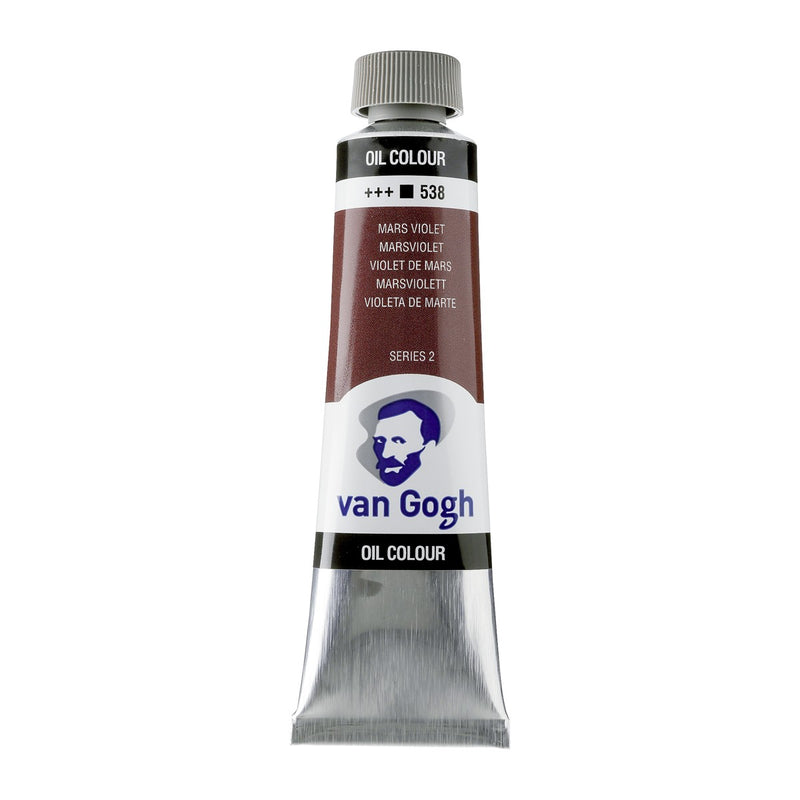 van Gogh olieverf - 40 ml - marsviolet 538