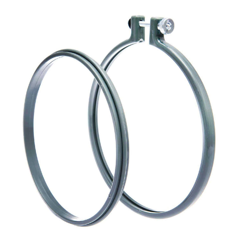 Borduurring kunststof - 12,7 cm - petrol