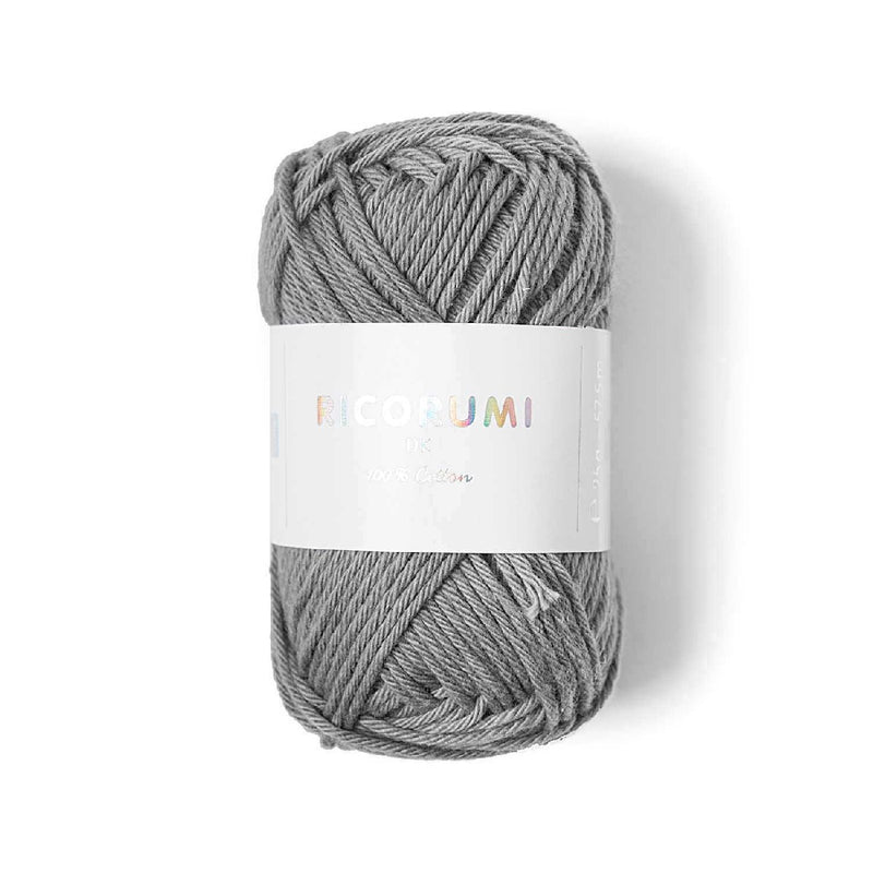 Ricorumi katoengaren - 25 gram - 59 muisgrijs