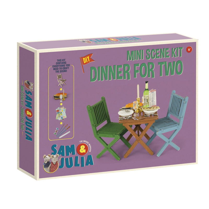 Het Muizenhuis - scene kit - diner voor twee