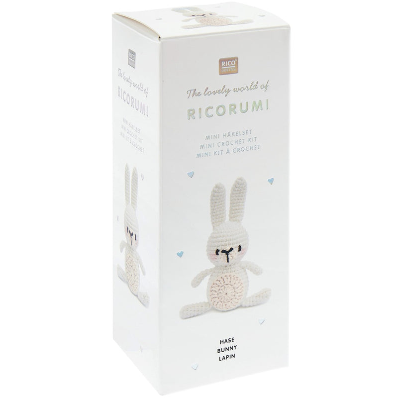 Ricorumi Mini Easy Crochet Kit - bunny