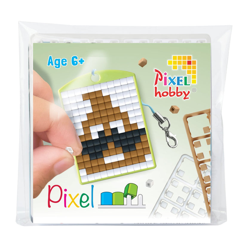 Pixelhobby medaillon startset - drol