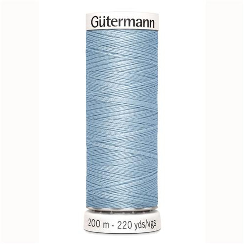 Gütermann naaigaren - universeel - 075 babyblauw