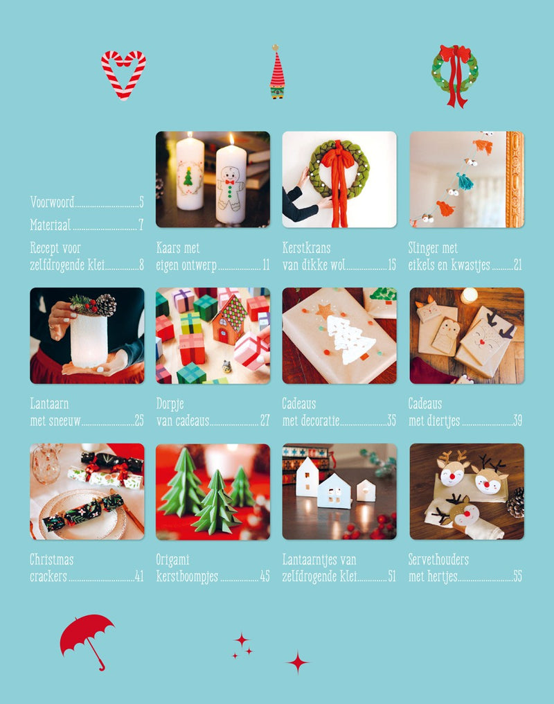 Boek - Het mooiste Kerstknutselboek