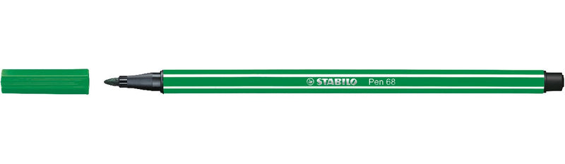 STABILO Pen 68 - smaragdgroen 36