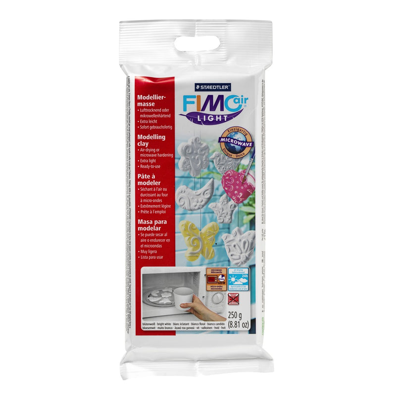 FIMO Air Light - luchtdrogend - wit